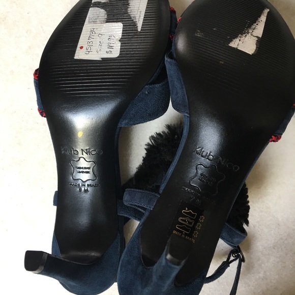 Anthropologie- Klub Nico Muana Heels - Picture 8 of 8